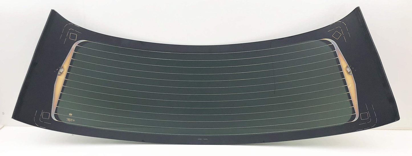 Heated Back Tailgate Window Back Glass Compatible with GMC Acadia 2013-2016 Models/Acadia Limited 2017 Models/Saturn Outlook 2007-2010 Models