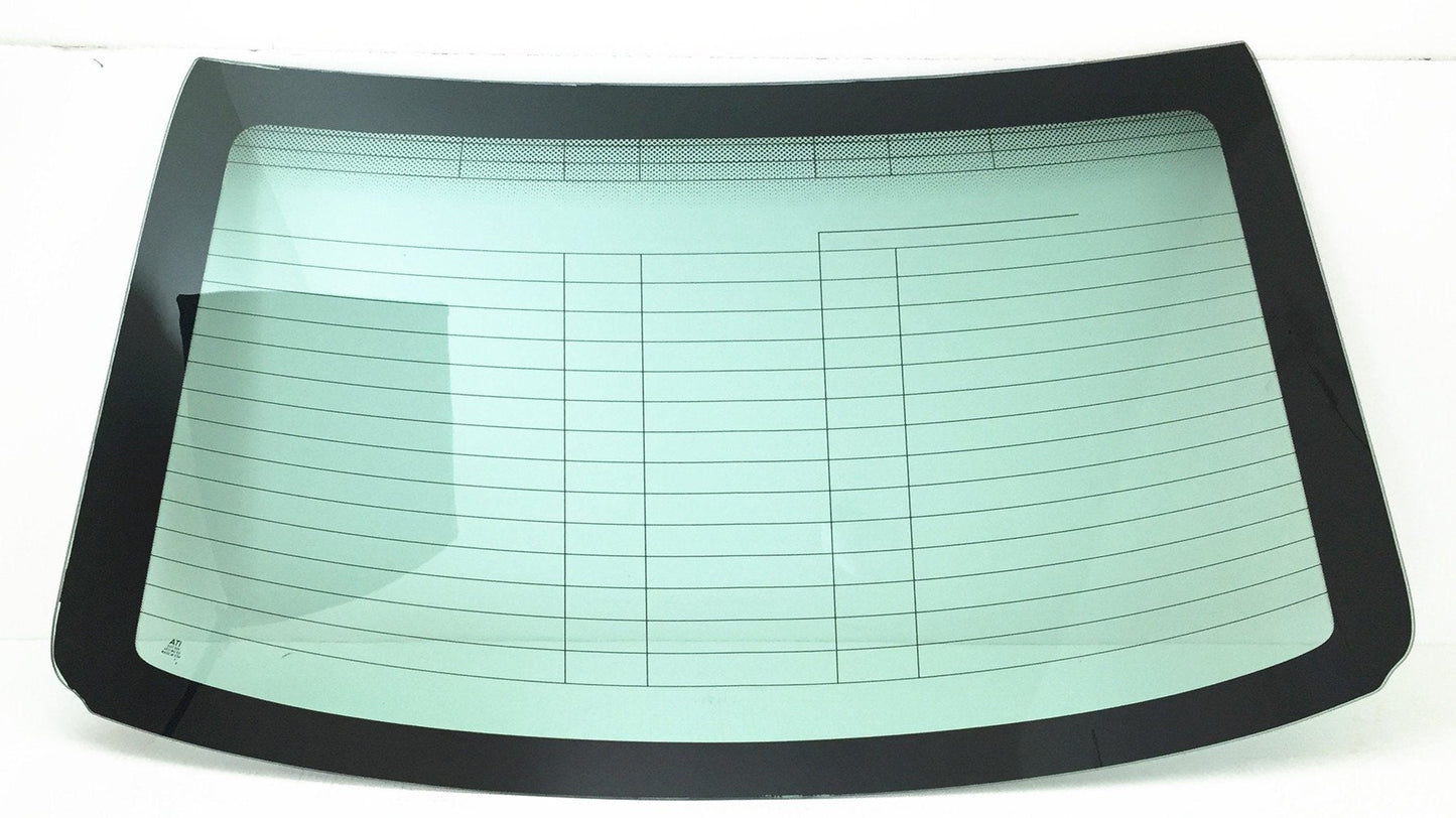 Heated Back Window Back Glass Compatible with Lincoln MKZ 2007-2012 Models