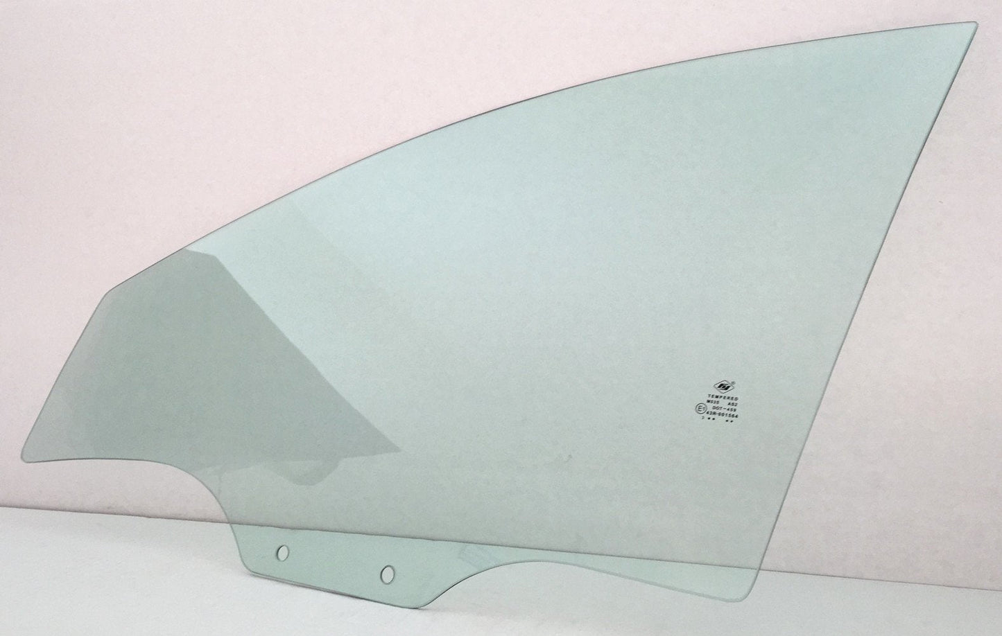 Driver Left Side Front Door Window Door Glass Compatible with Kia Rio / Rio5 2006-2011 Models