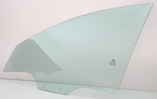 Driver Left Side Front Door Window Door Glass Compatible with Kia Rio / Rio5 2006-2011 Models