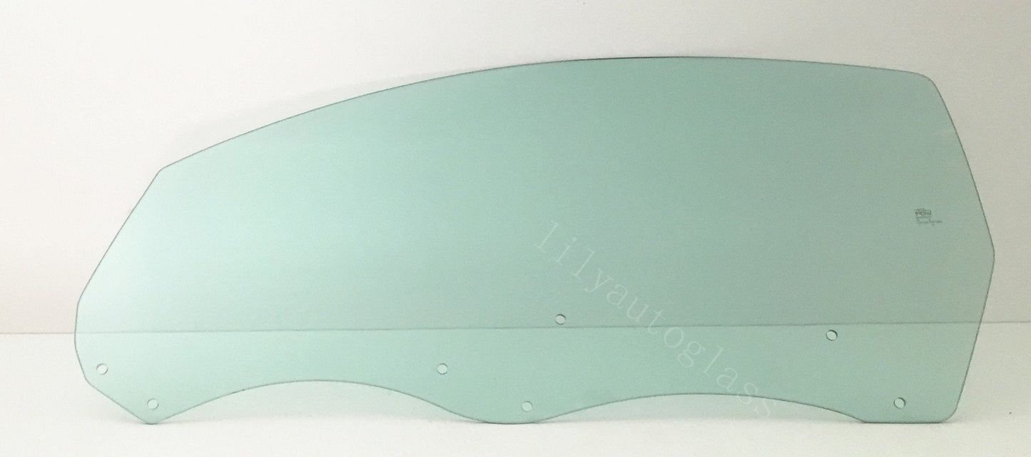 Driver Left Side Door Window Door Glass Compatible with Mitsubishi Eclipse 2 Door Convertible 2001-2005 Models
