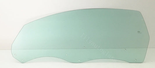 Driver Left Side Door Window Door Glass Compatible with Mitsubishi Eclipse 2 Door Convertible 2001-2005 Models