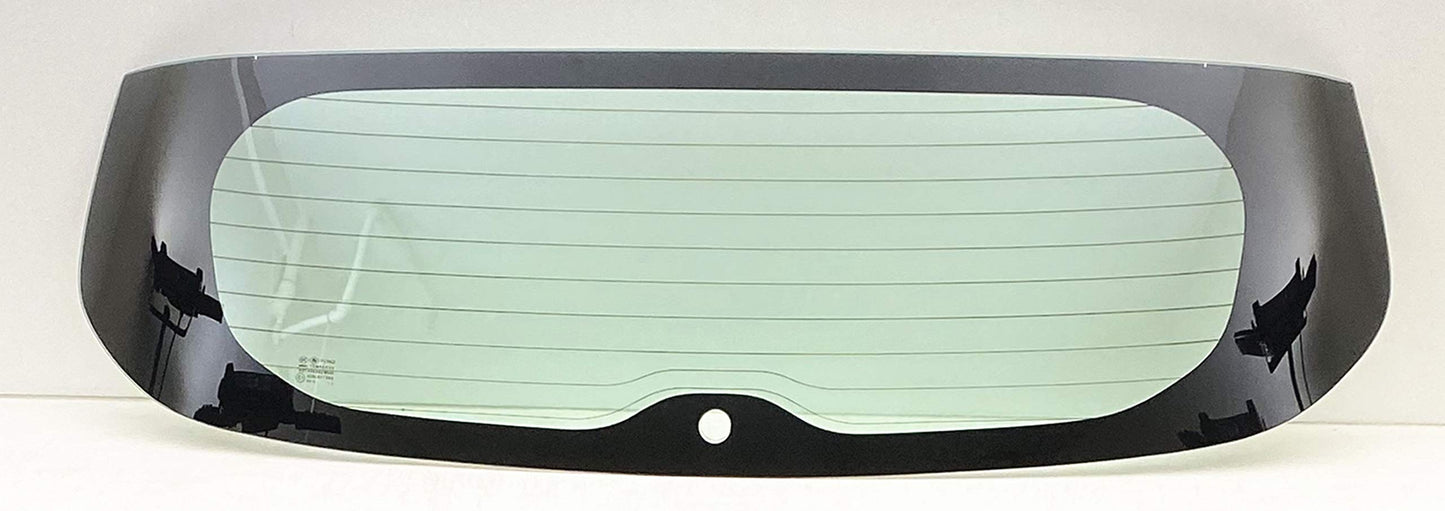 Without Spoiler Style Heated Back Window Back Glass Compatible with Chevrolet Spark 2016-2023 Models