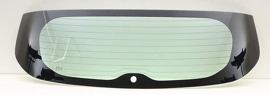 Without Spoiler Style Heated Back Window Back Glass Compatible with Chevrolet Spark 2016-2023 Models