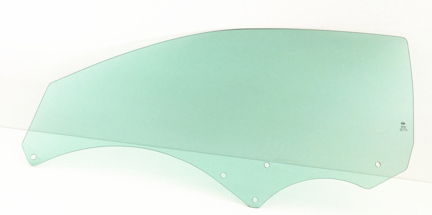 Driver Left Side Front Door Window Door Glass Compatible with Toyota Solara 2004-2008 Models