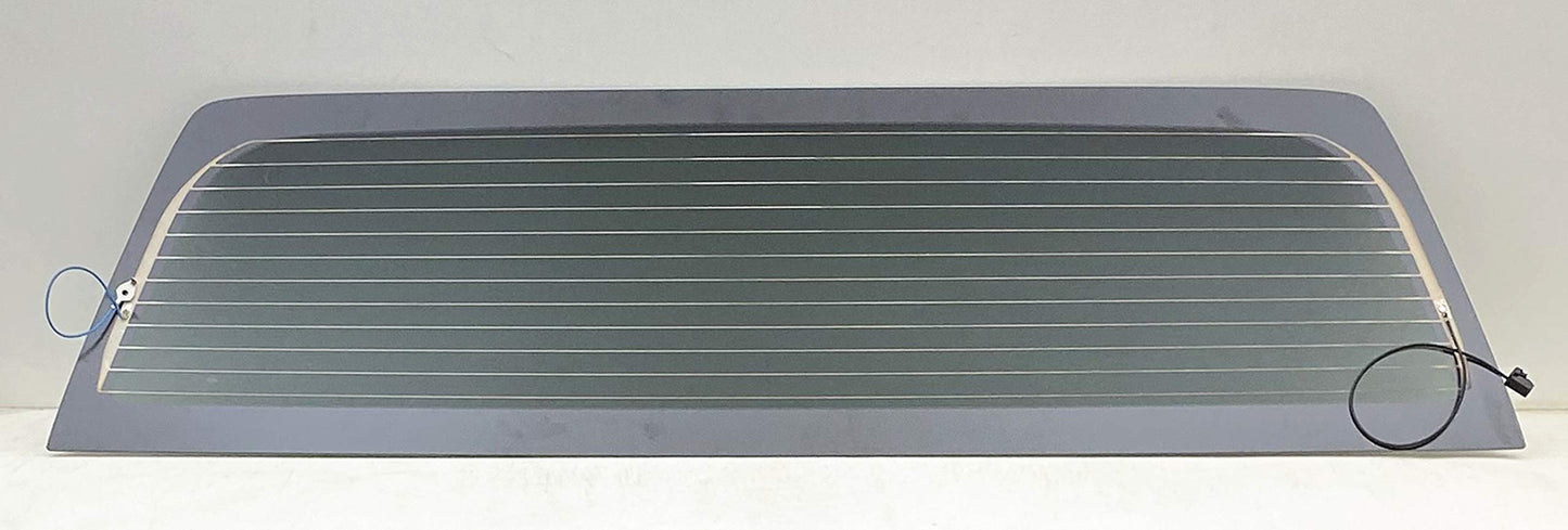 Heated Back Window Back Glass Compatible with Chevrolet Silverado GMC Sierra 2014-2018 1500 / 2019 1500LD / 2015-2019 2500 3500 / 2019-2021 4500 5500 6500 Models