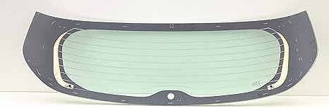 Without Spoiler Style Heated Back Window Back Glass Compatible with Chevrolet Spark 2016-2023 Models