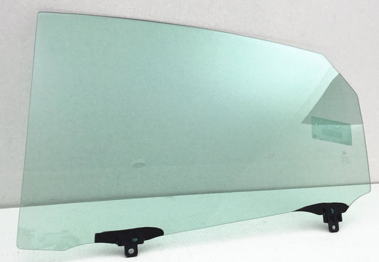 Driver Left Side Rear Door Window Door Glass Compatible with Toyota Prius 4 Door Hatchback 2010-2015 Models