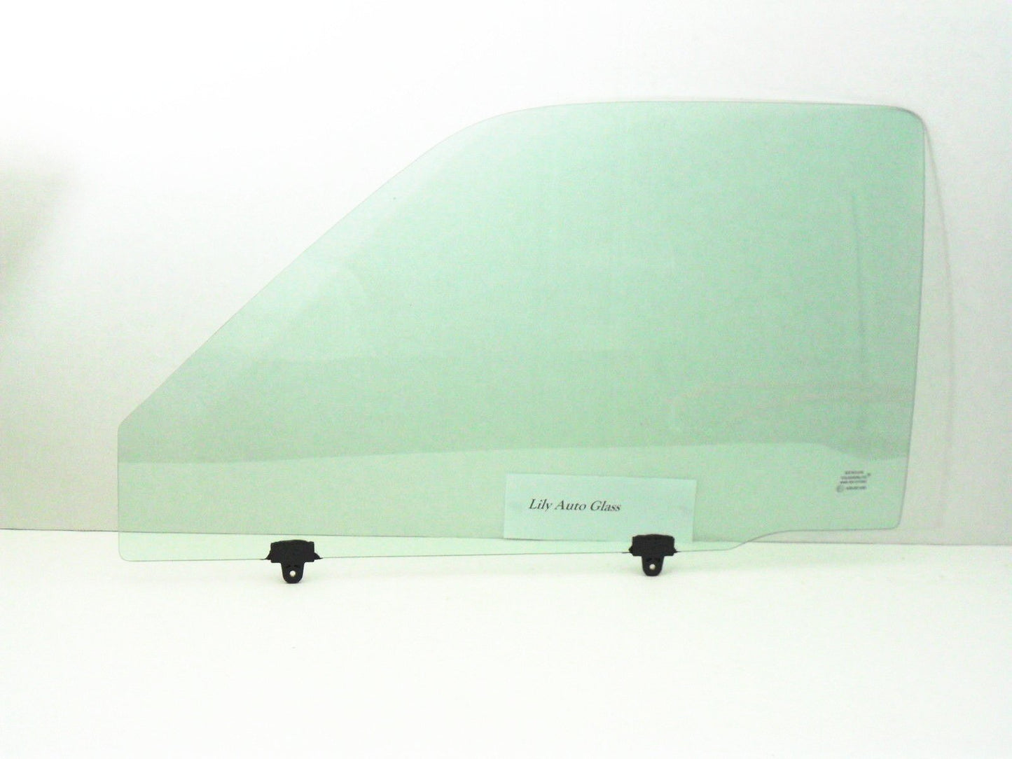 Driver Left Side Front Door Window Door Glass without VENT Style Compatible with Toyota Pickup Truck 1989-1995 / 4runner 1990-1991 Models