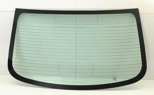 Heated Back Window Back Glass Compatible with Hyundai Elantra 4 Door Sedan/2 Door Coupe 2011-2016 Models