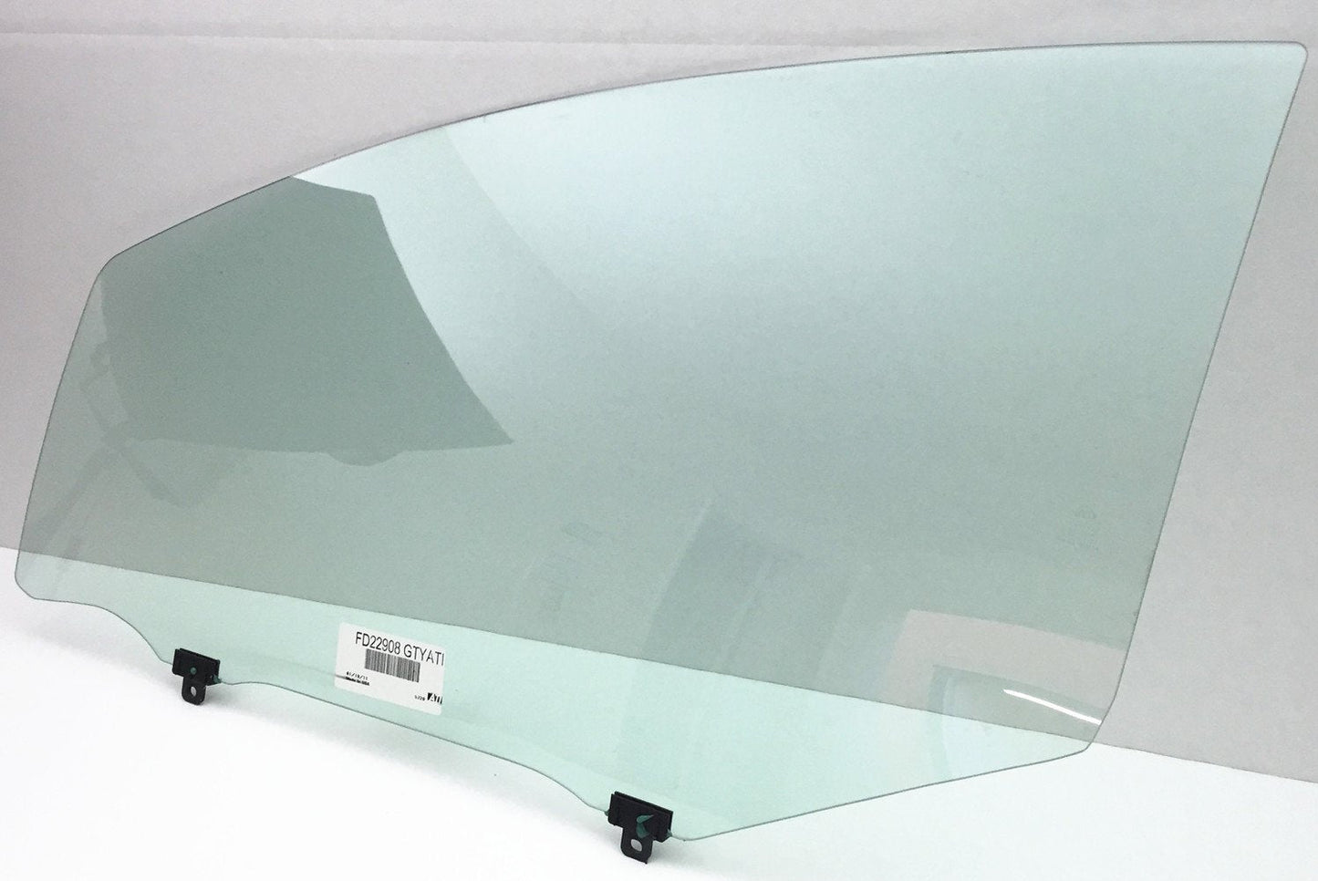 Driver Left Side Front Door Window Door Glass Compatible with Toyota Yaris 2 Door Hatchback 2006-2011 Models
