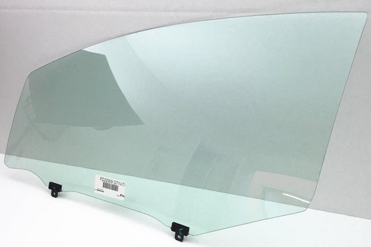 Driver Left Side Front Door Window Door Glass Compatible with Toyota Yaris 2 Door Hatchback 2006-2011 Models