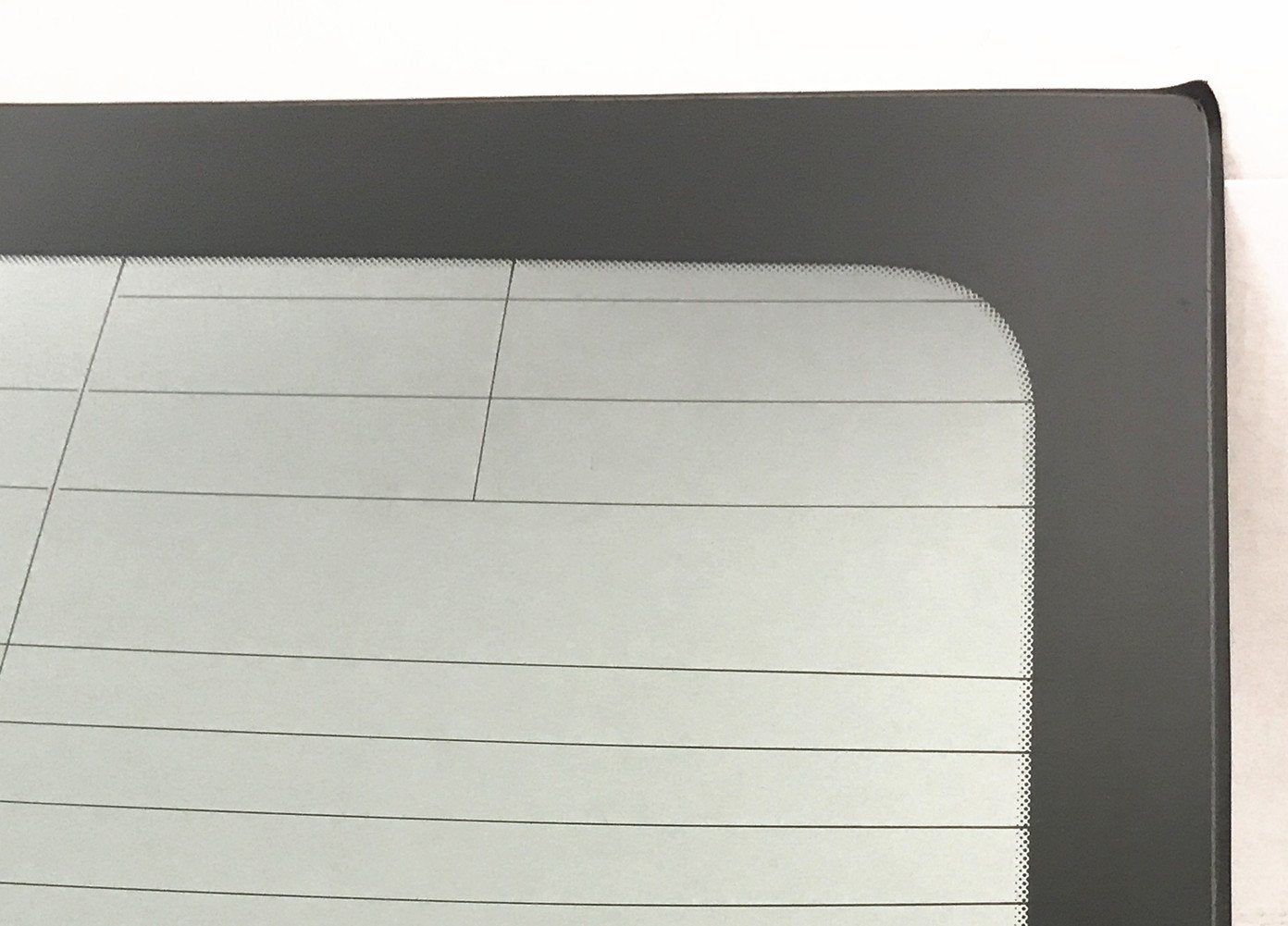 Heated Back Window Back Glass Compatible with BMW 528 528i 535 535d 535i 550 550i M5 4 Door Sedan 2011-2016 Models