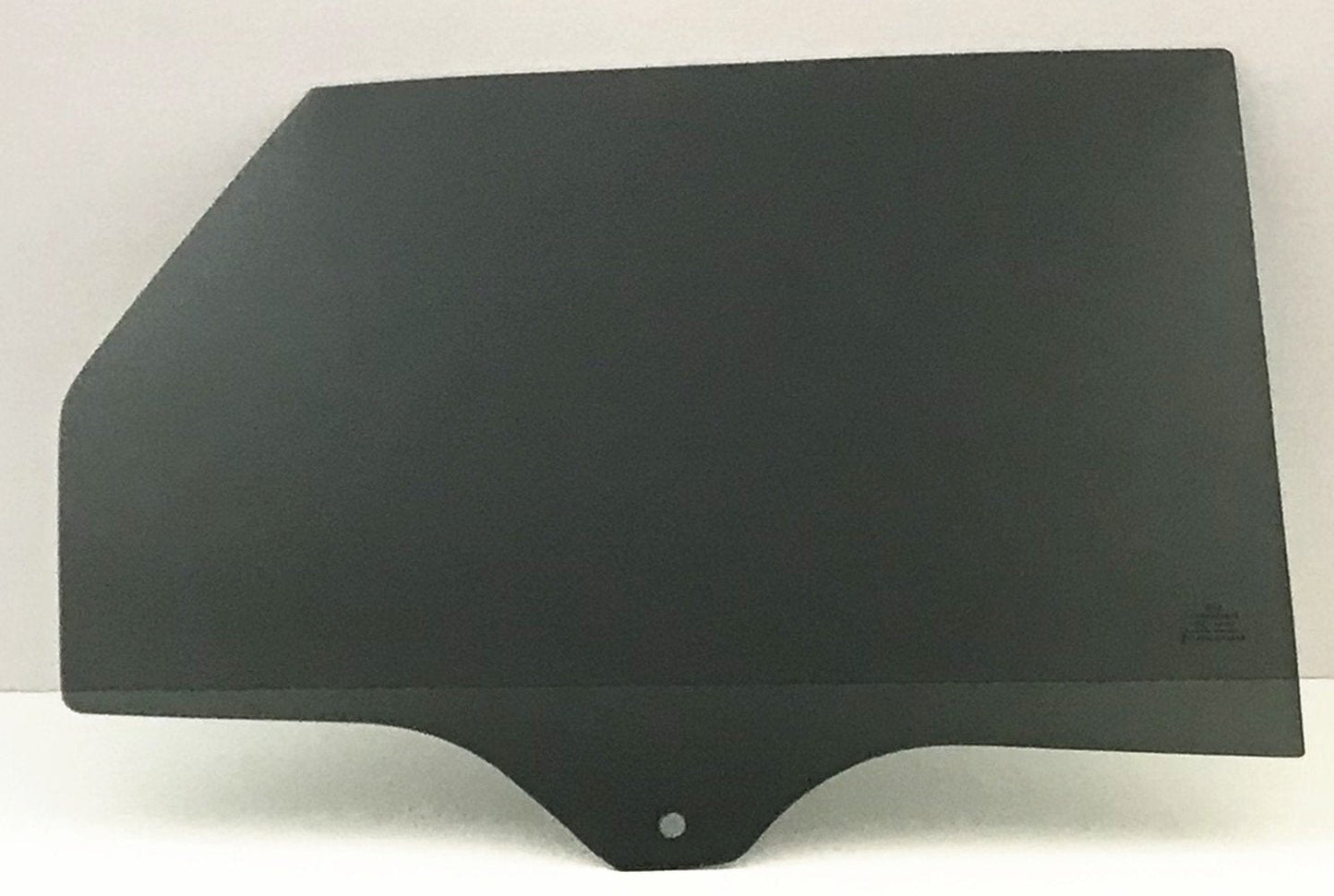 Passenger Right Side Rear Door Window Door Glass Compatible with Ford Edge 2015-2024 Models