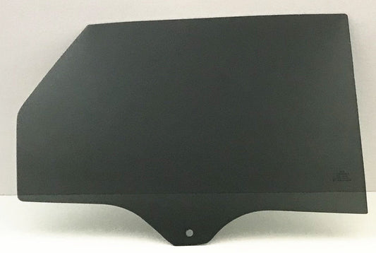 Passenger Right Side Rear Door Window Door Glass Compatible with Ford Edge 2015-2024 Models