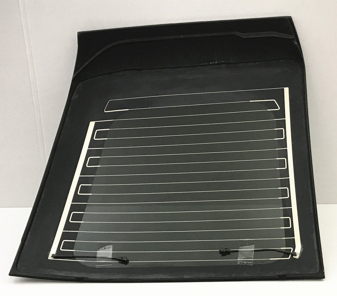 Heated Back Window Back Glass Passenger Right Side Compatible with GMC Yukon / Yukon XL / Chevrolet Suburban / Tahoe LS / Tahoe LT 2000-2006 & Yukon Denali / Tahoe Z71 2001-2006 Models