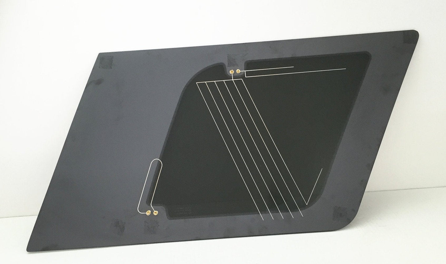 Driver Left Side Quarter Glass Quarter Window W/Alarm Feature Compatible with Cadillac Escalade/Chevrolet Tahoe/GMC Yukon 2015-2020 Models