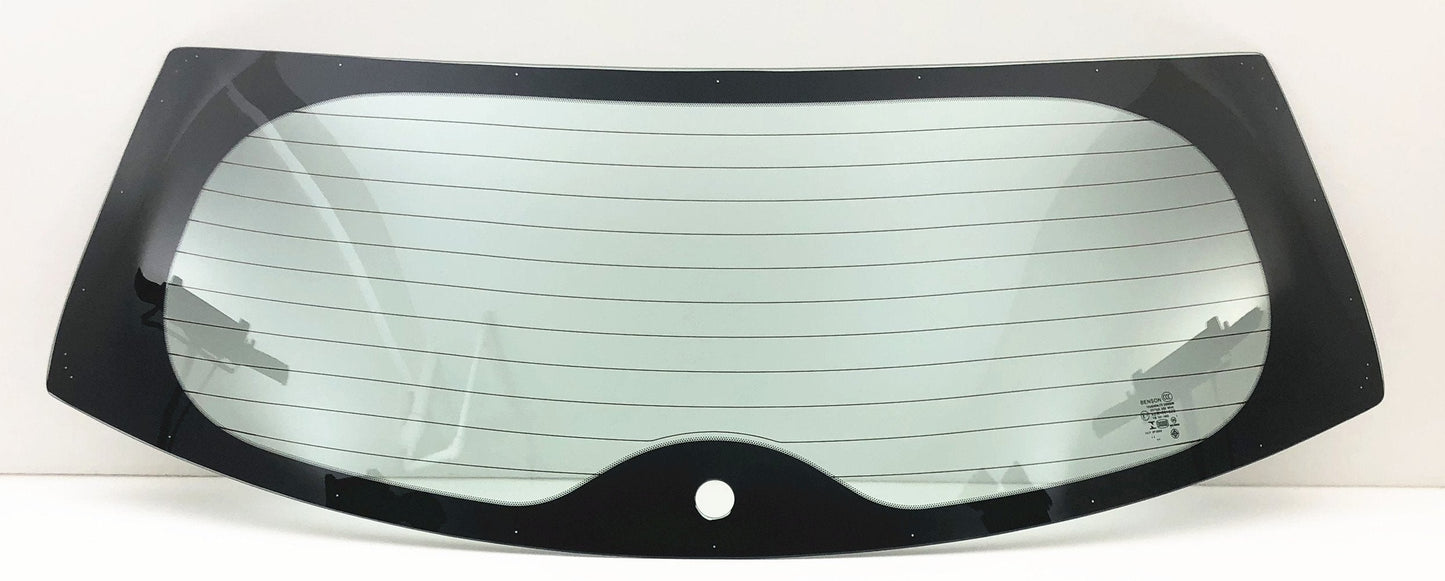 Heated Back Back Window Back Glass Compatible with Nissan Leaf 2011-2017 Models