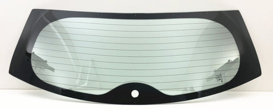 Heated Back Back Window Back Glass Compatible with Nissan Leaf 2011-2017 Models