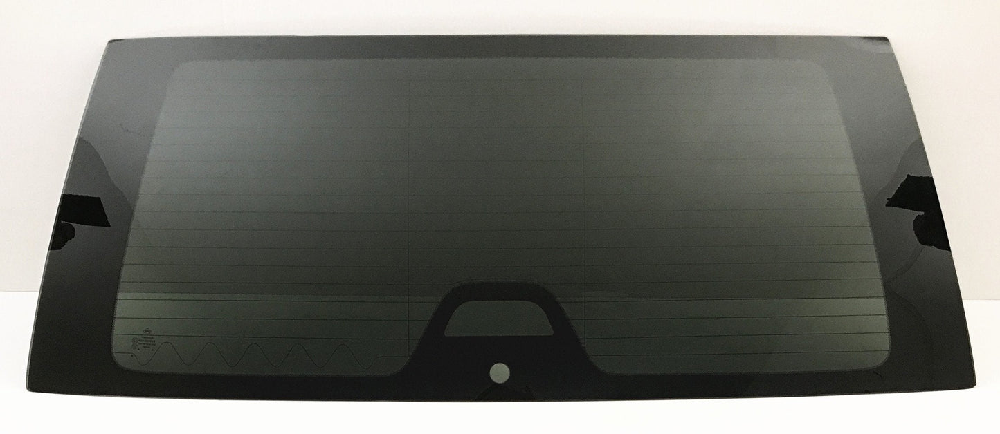 Heated Back Window Back Glass Compatible with Mercedes Benz ML320 ML350 ML430 ML500 ML55AMG 1998-2005 Models
