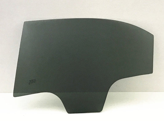 Privacy Driver Left Side Rear Door Window Door Glass Compatible with Fiat 500X 2016-2023 Models