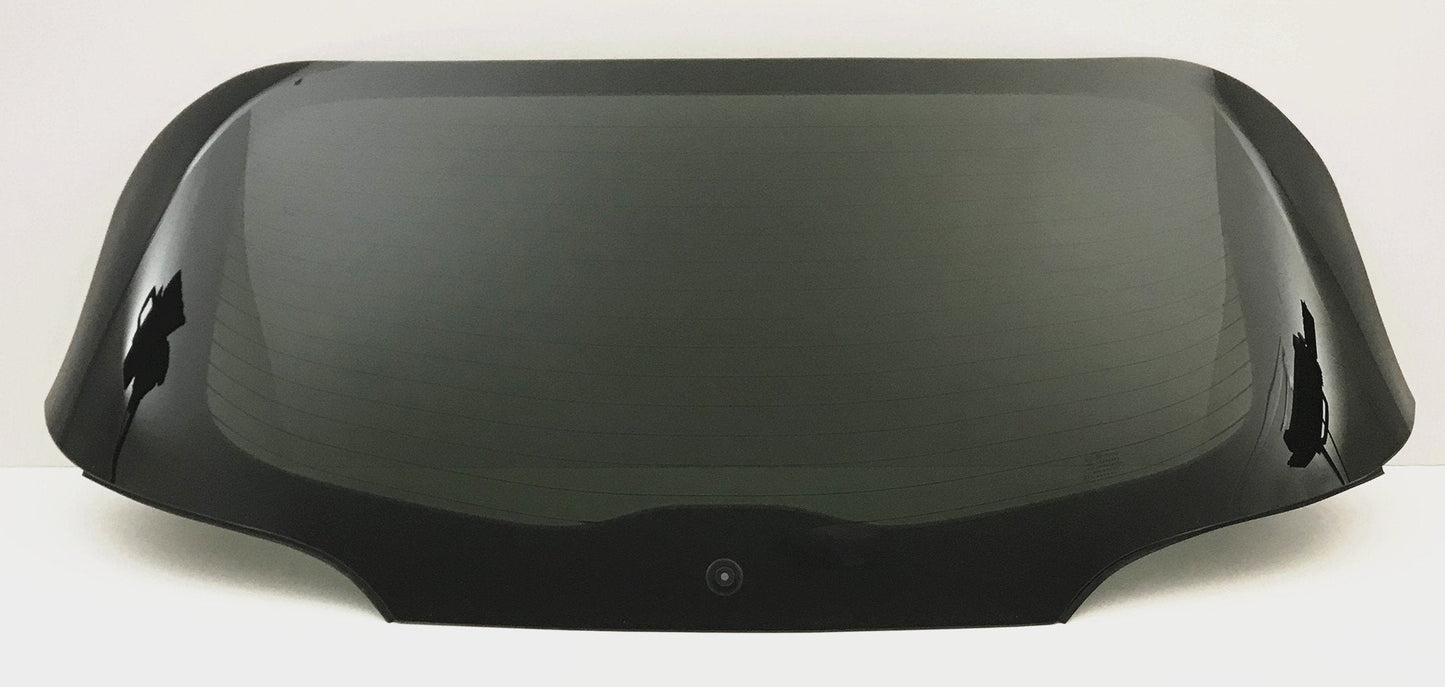 Heated Back Tailgate Window Back Glass Compatible with Jeep Cherokee 2014-2018 Models (Not For Grand Cherokee)