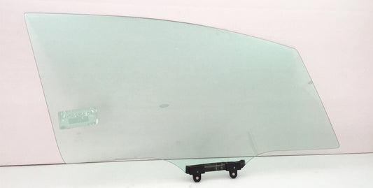 Passenger Right Side Front Door Window Door Glass Compatible with Honda Fit 2009-2014 Models
