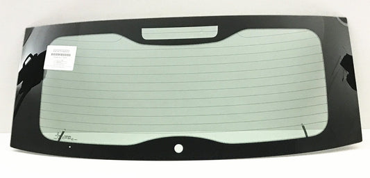 Heated Back Window Back Glass Compatible with Fiat 500 500e 2 Door Hatchback 2012-2019 Models