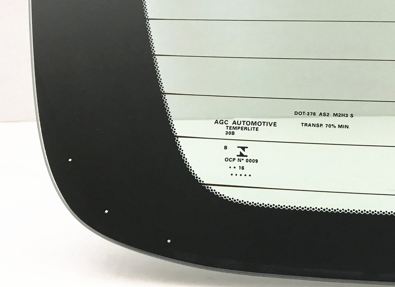 OEM Back Window Back Glass Compatible with Honda Civic 2 Door Coupe 2016-2021 Models