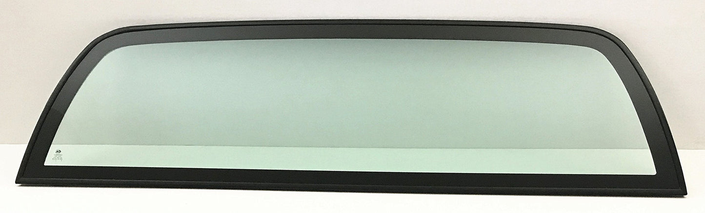 Clear Stationary Back Window Back Glass Compatible with Dodge Dakota Pickup 1997-2004 Models