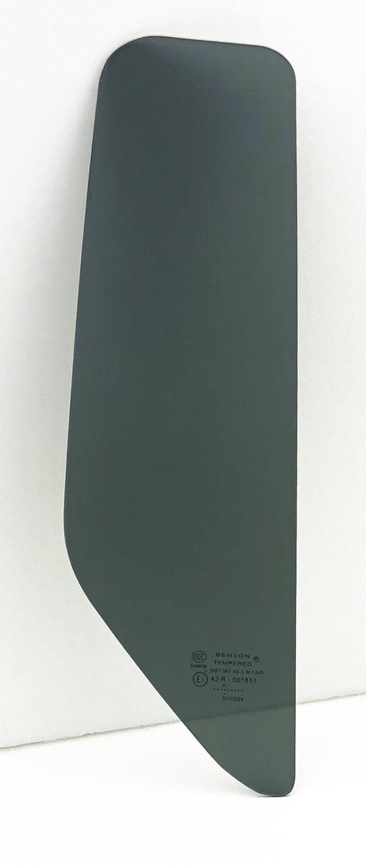 Passenger Right Side Rear Vent Window Vent Glass Compatible with Ford Transit Connect Short Wheel Base 2014-2023 Models