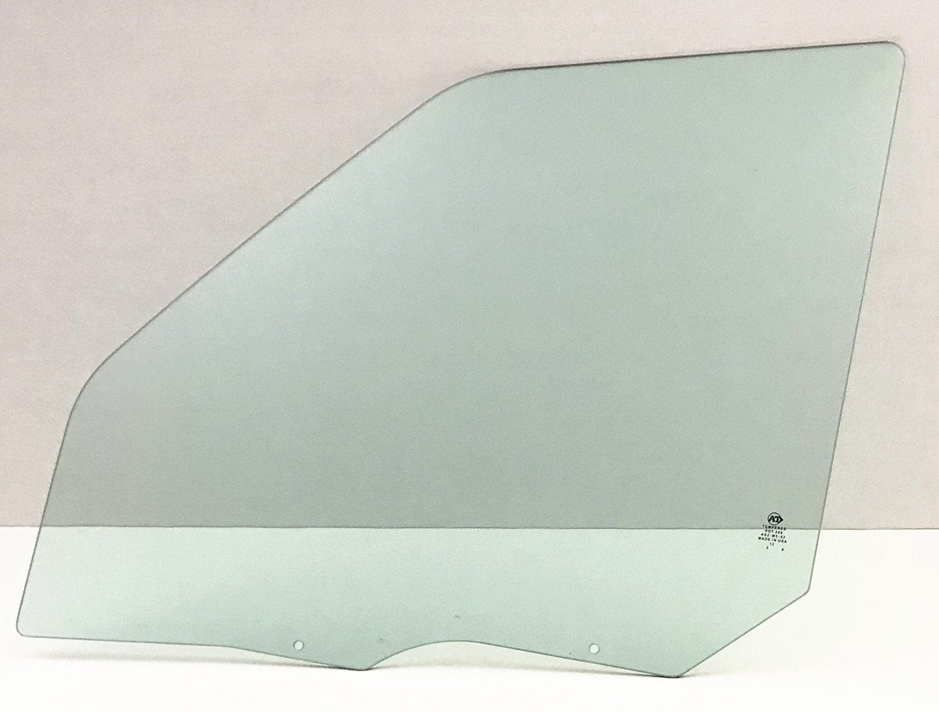Driver Left Side Front Door Window Door Glass Compatible with Land Rover LR3 2005-2009 Models/Land Rover LR4 2010-2017 Models