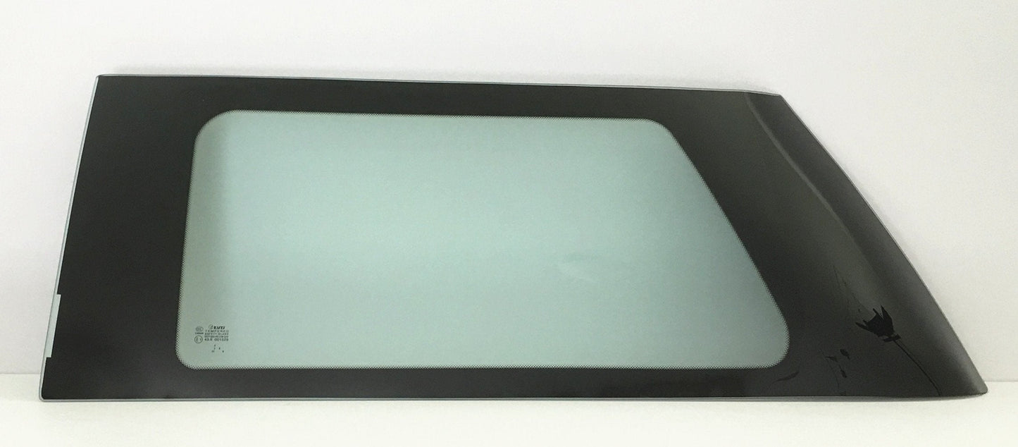 Driver Left Side Quarter Window Quarter Glass Compatible with Mini Cooper 2 Door Hatchback 2002-2006 Models