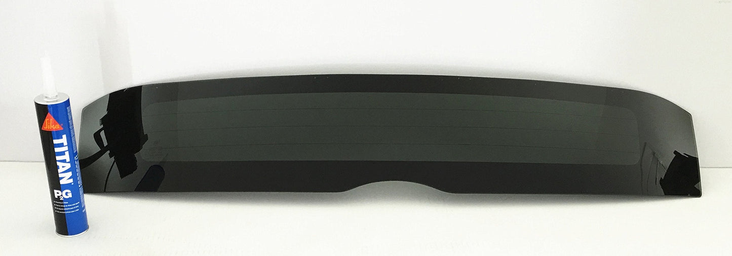 Heated Lower Back Glass Back Window Compatible with Honda Insight 4 Door Hatchback 2010-2014 Models