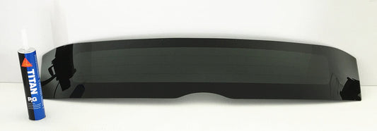 Heated Lower Back Glass Back Window Compatible with Honda Insight 4 Door Hatchback 2010-2014 Models