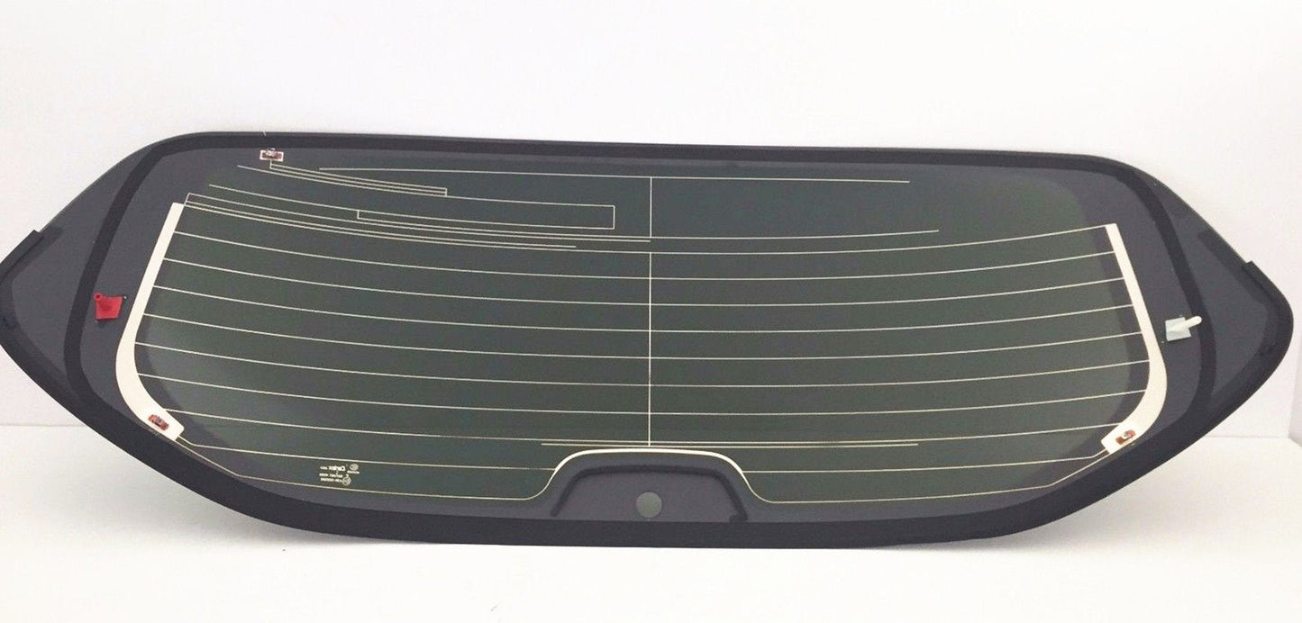 OE Back Tailgate Window Back Glass Compatible with Nissan Pathfinder 2013-2020 Models