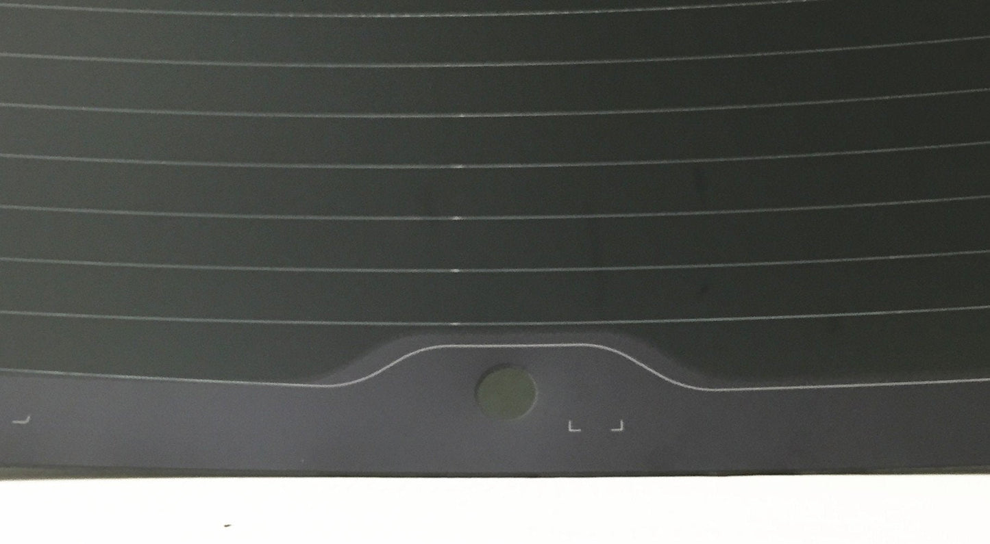 Heated Back Tailgate Window Back Glass Stationary Compatible with Kia Soul 4 Door Hatchback 2010-2013 Models