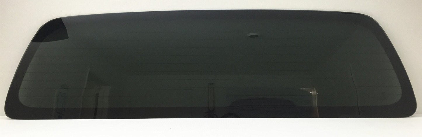 Stationary Heated Back Window Back Glass Compatible with Suzuki Equator Pickup 2009-2012 Models