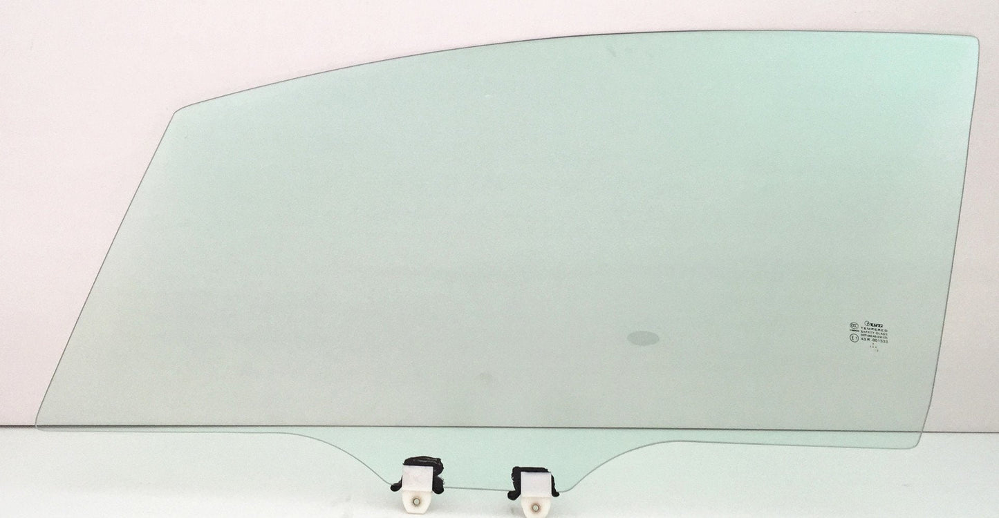 Driver Left Side Front Door Window Door Glass Compatible with Honda Fit 2009-2014 Models