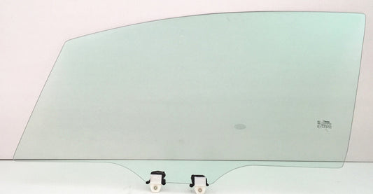 Driver Left Side Front Door Window Door Glass Compatible with Honda Fit 2009-2014 Models