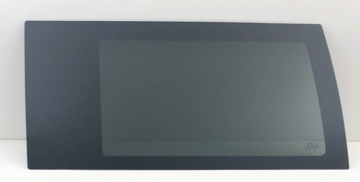 Driver Left Side Quarter Window Quarter Glass Compatible with Ford Flex 2009-2019 Models