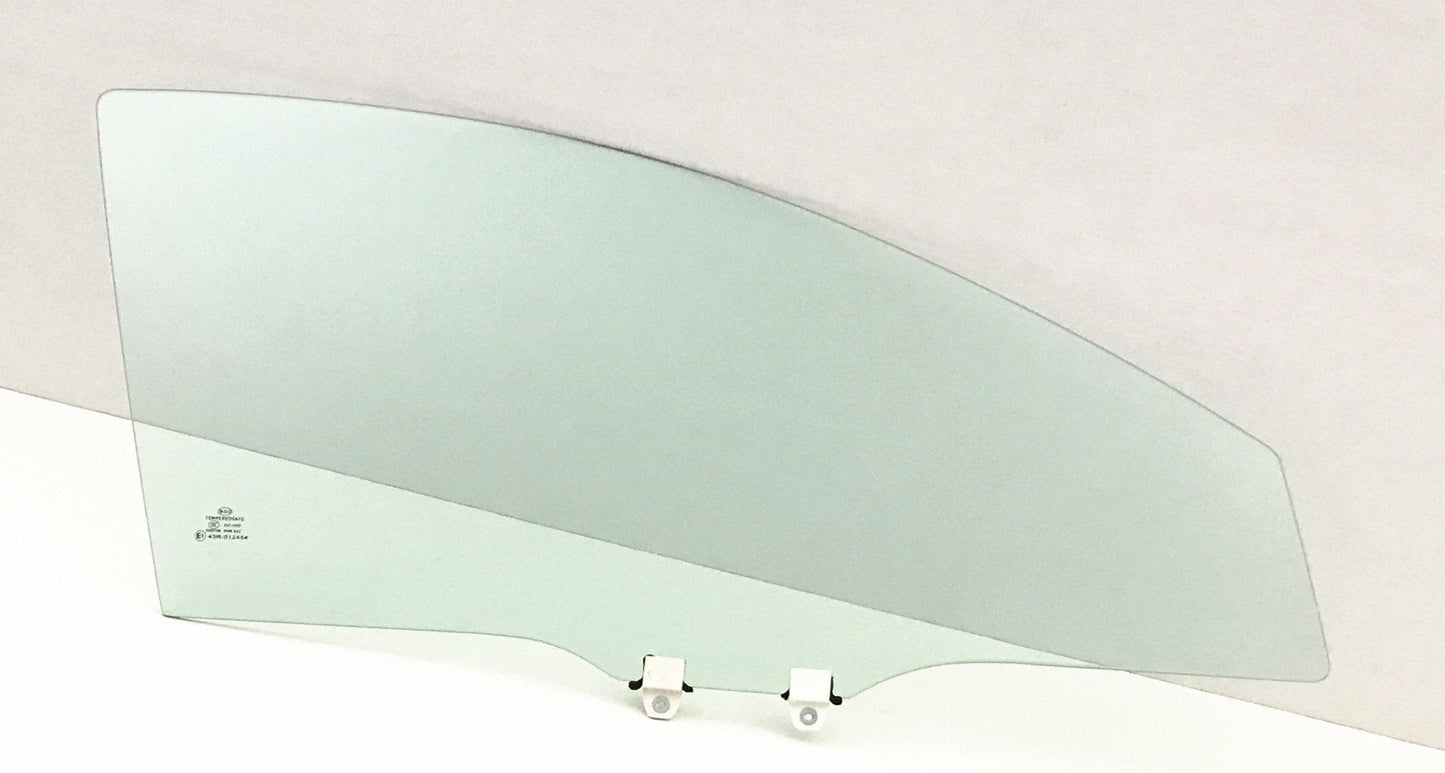 Passenger Right Side Front Door Window Door Glass Compatible with Honda HR-V 4 Door Hatchback 2016-2022 Models