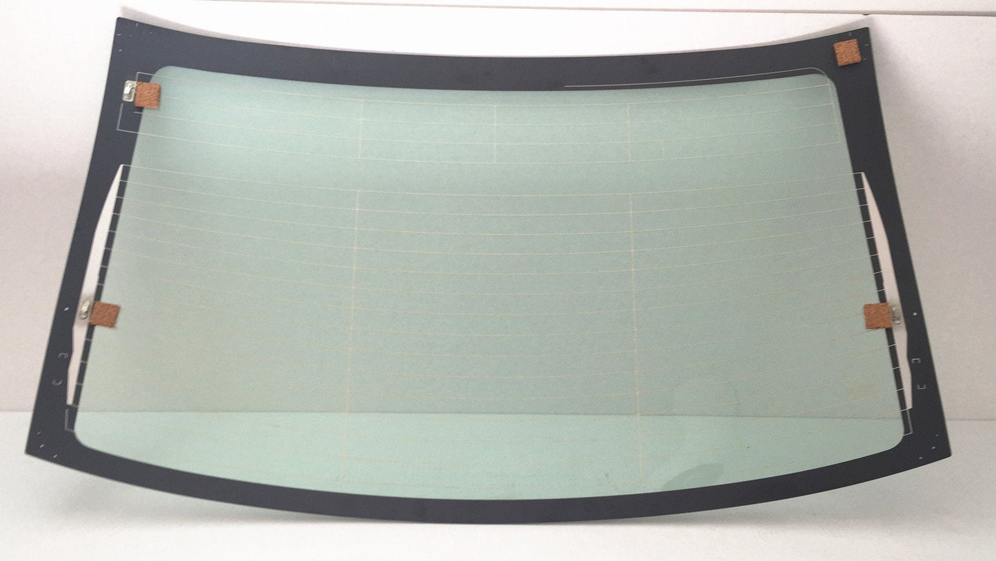 Heated Back Window Back Glass Compatible with Honda Civic 4 Door Sedan 2012-2015 Models