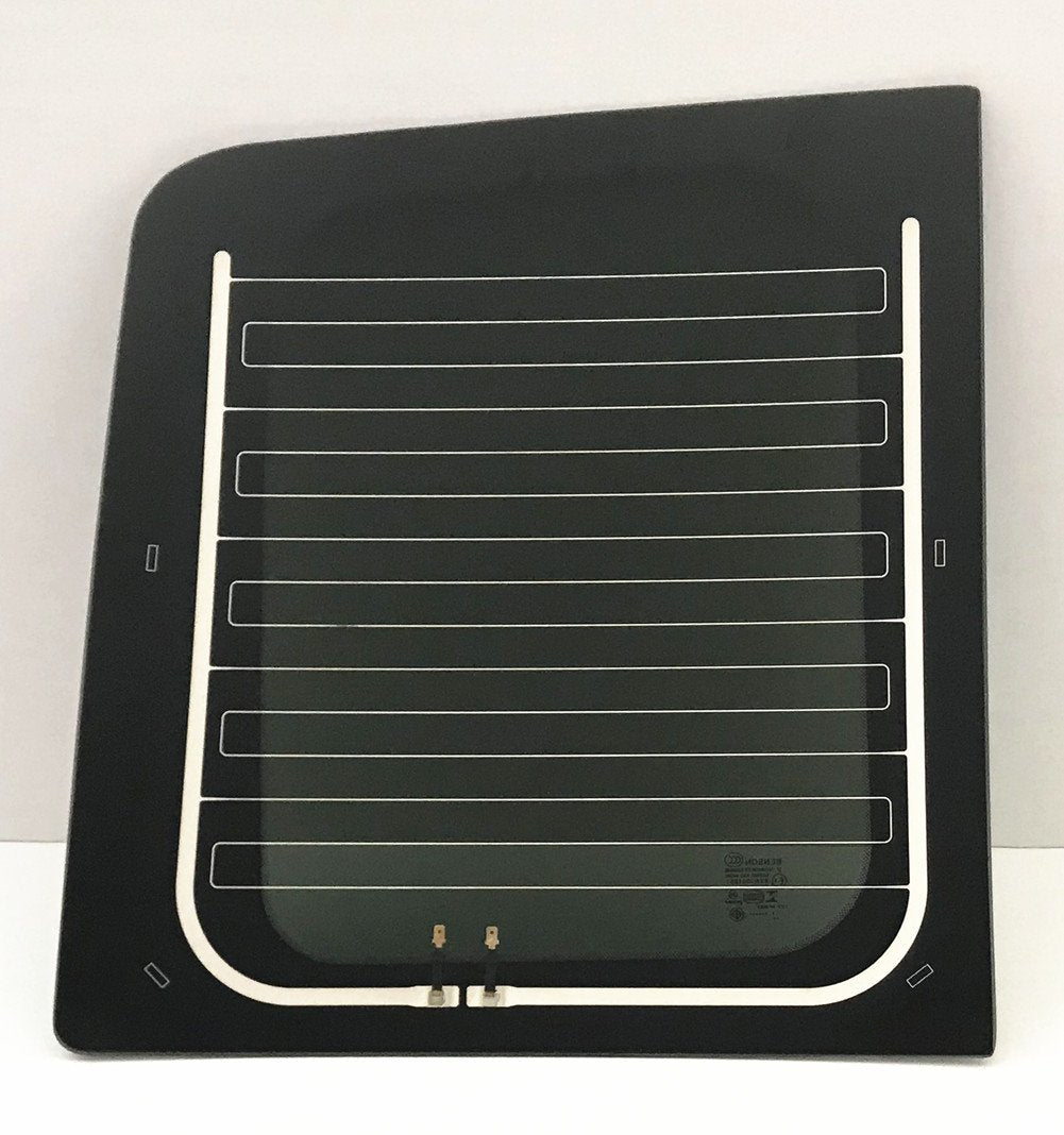 Heated Back Window Back Glass Passenger Right Side Compatible with Ram Promaster City Cargo Van 2015-2022 Models