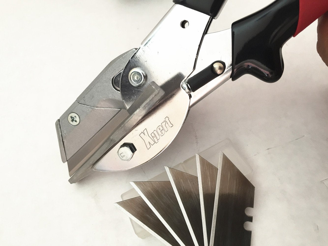 Xpert Gasket Mitre Shear Hand Cutter W/ Quick Change SK2 Blade