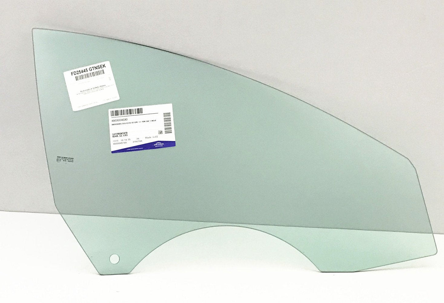 OEM Passenger Right Side Front Door Window Door Glass Compatible with Mercedes Benz CLS63AMG / CLS550 / CLS400 4 Door Coupe 2012-2018 Models