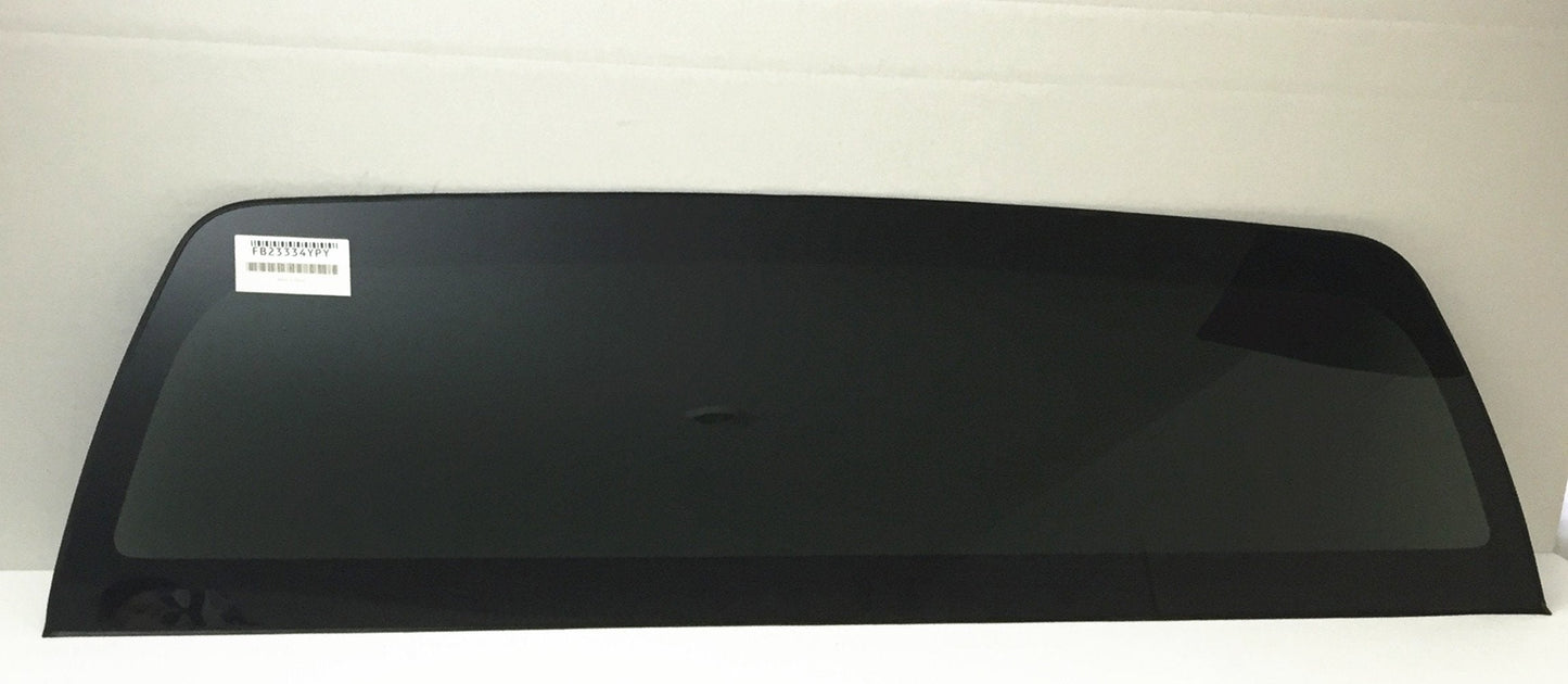 Privacy Stationary Back Window Back Glass Compatible with Toyota Tundra Pickup 2007-2021 Models