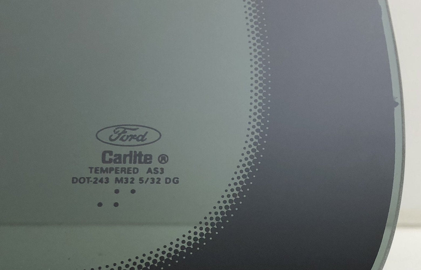 OE Stationary Driver Left Side Quarter Window Quarter Glass Compatible with Ford Econoline 1992-2016 Models