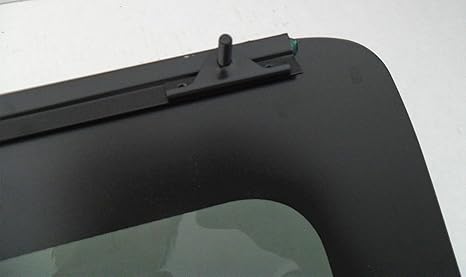 Movable Passenger Right Side Front Hinged Door Window Door Glass Compatible with Chevrolet Express / GMC Savana 1996-2025 Models
