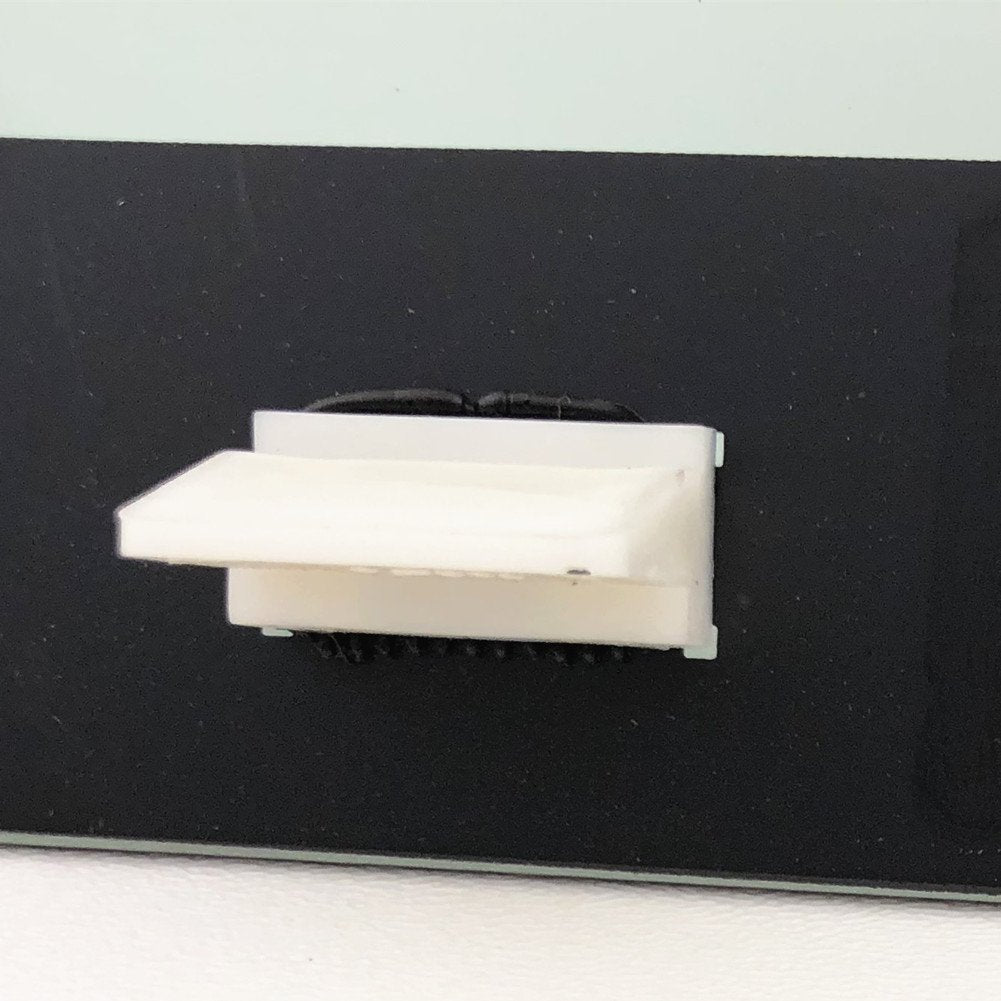 Stationary Passenger Right Side Rear Hinged Door Window Door Glass Compatible with Chevrolet Express/GMC Savana 1996-2025 Models